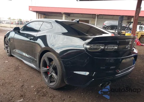 2019 Chevrolet Camaro 2Ss z USA, uszkodzony, nr VIN 1G1FG1R72K0117201